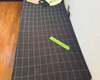 Coleman cot and mattress. Like new!