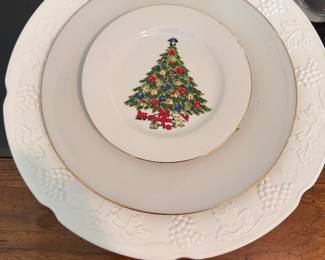 Christmas China.