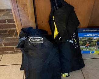 Coleman camping air mattresses. (3)