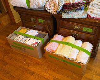 Linens. 