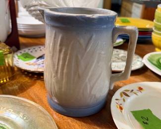 MINT! Antique Salt Glaze Pitcher.