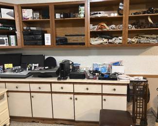 Electronics (extension cords a plenty)