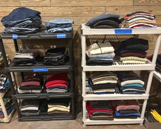 Men’s Clothes Large-XL, including tall