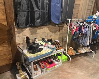Women’s Shoes 8-9 and Women’s Clothes XS