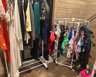 Bras, Lingerie and Bathing Suits