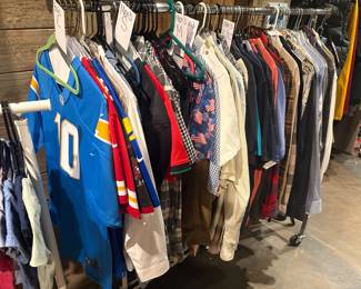 Boy’s Jerseys XL and Men’s Shirts S-XL (Tommy Bahama, Robert Graham, Eddie Bauer)