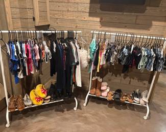 Women’s Clothes XS-M and Shoes