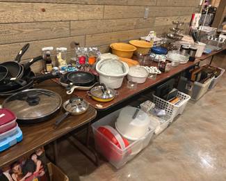 Kitchen Wares and Picture Frames