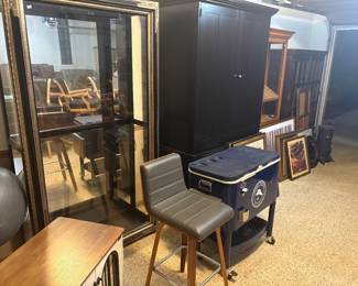 Curio Cabinet, Dog Crate, Cooler, Humidor Cabinet, Armoire