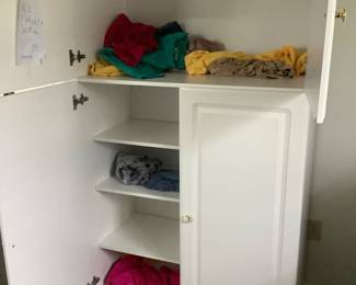 Inside storage