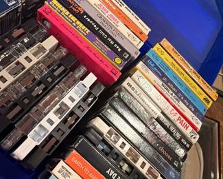 Vintage cassette singles; house of pain; Red Hot Chili Peppers; swv…..