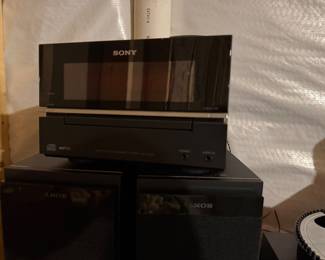 Sony Hi-Fi Components