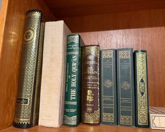Collection of Holy Quran Editions