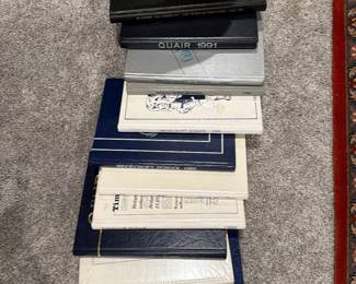 Vintage yearbooks