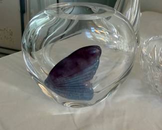 Daum art glass