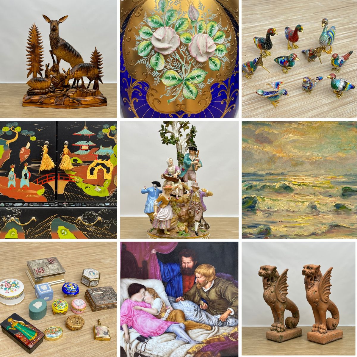 Bidsquare Square Cover Online Estate Sales
