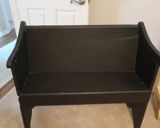 37" bench- pew