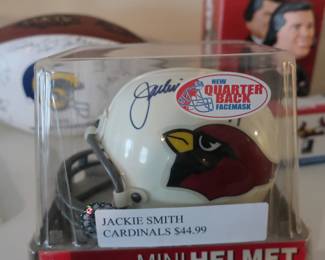 Jackie Smith mini helmet
