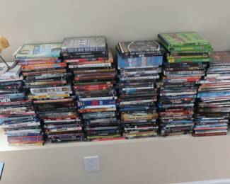 cd's and dvd's