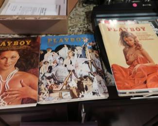 playboy magazines