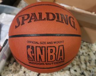 Spaulding indoor outdoor basketball