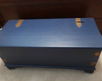 cedar chest