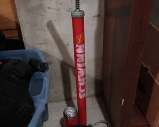 Schwinn air pump