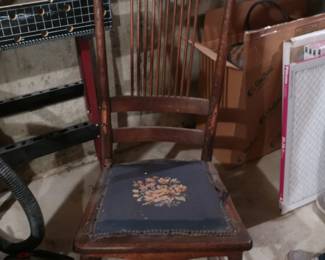 needlepoint rocker