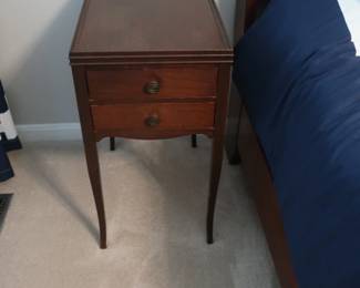 small vintage night stand