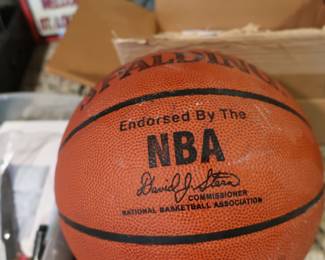another view of basketball