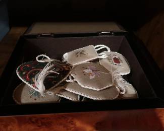 oraments inside box