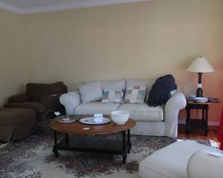 living room view