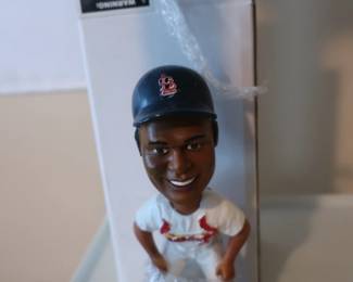 Lou Brock bobble head