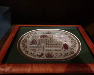 box with ornaments