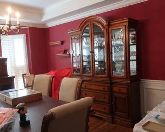 dining room view