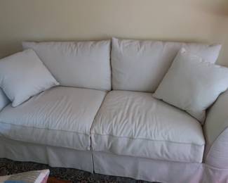 off white sofa 96"
