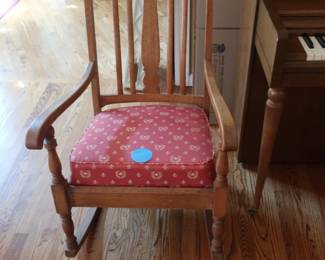 rocking chair