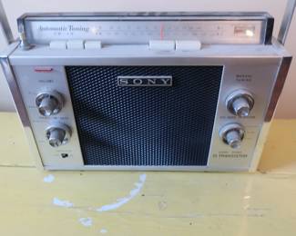Sony Esaki 15 transistor radio