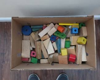 play school blocks