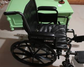 Drive floding wheel chair