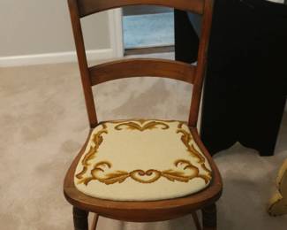 needlepoint chair