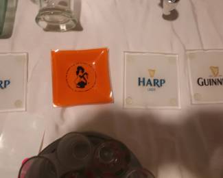 ashtrays