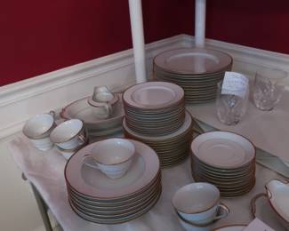 Noritake china set