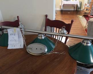 pool table light