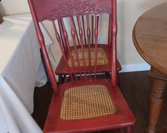 cane chairs
