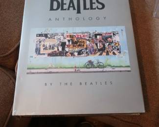 Unopened Beatles anthology book