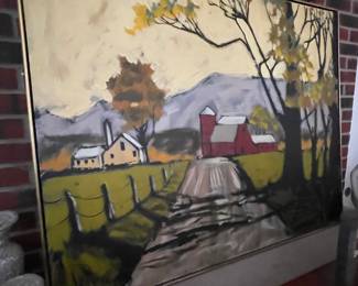 Lee Reynolds Painting