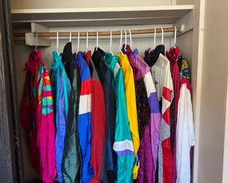 80's Jogging Suits!