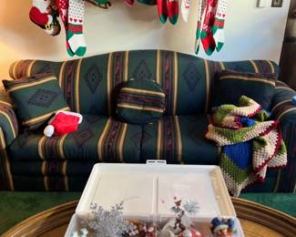 We have a lot of Christmas decor. More than we can show!