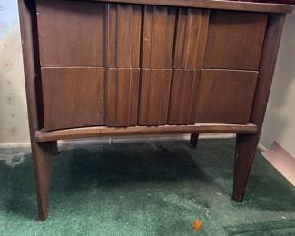 One of the nightstands to the MCM set.